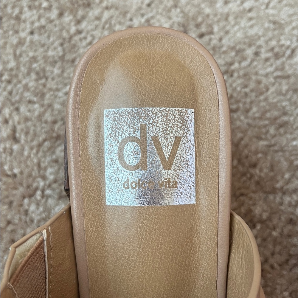Dolce Vita Tabitha Stacked Heel Mules - Picture 5 of 7
